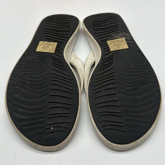 Reef White Flip Flop Size 8 FFT7268E - Picture 5 of 6